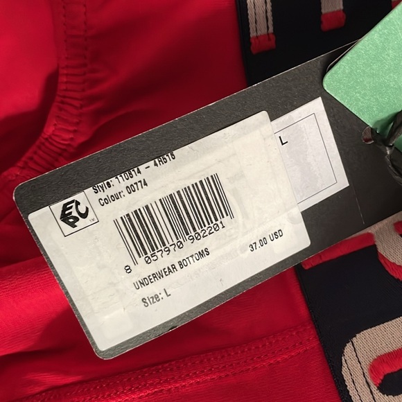 EMPORIO ARMANI Red Briefs, NWT - Picture 2 of 8